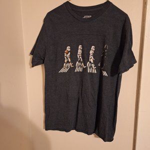 star wars abbey road graphic tshirt
